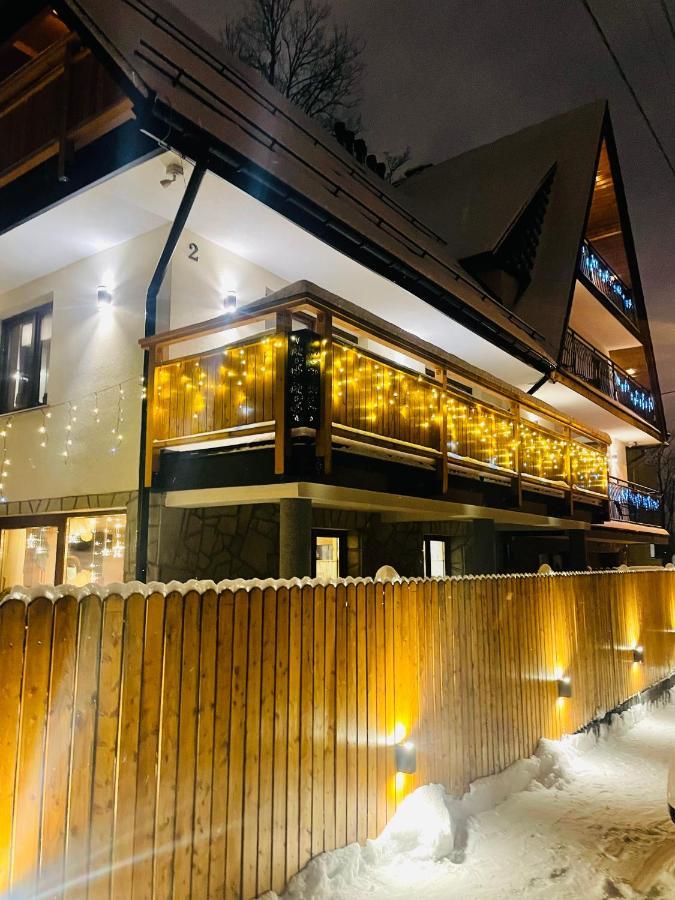 Willa Wysoka Zakopane Bagian luar foto