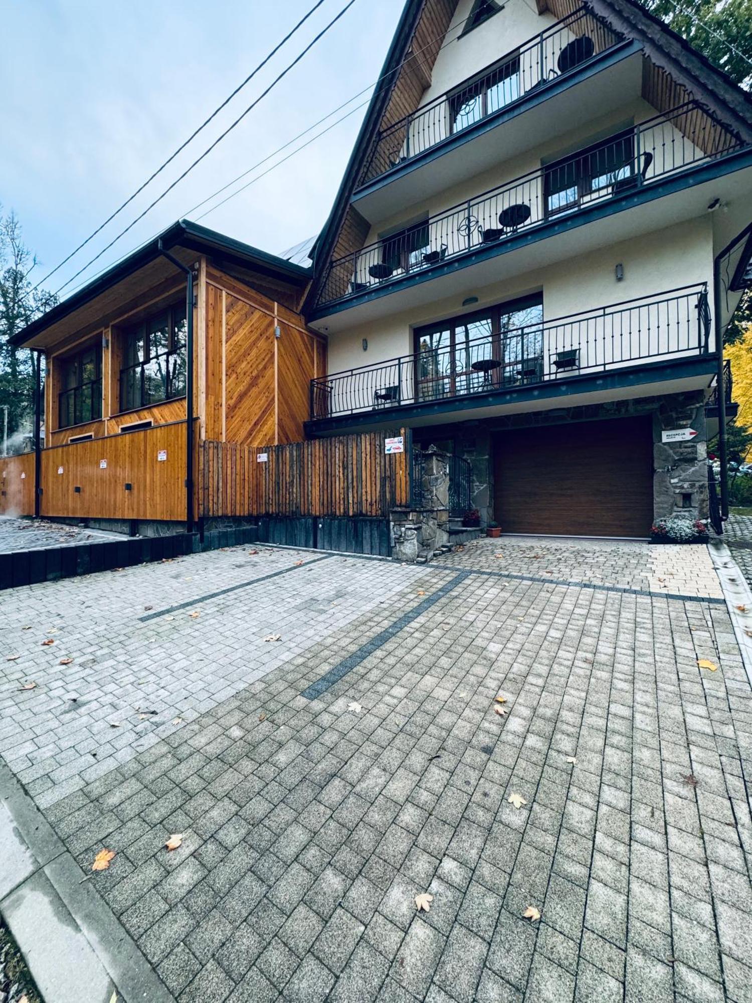 Willa Wysoka Zakopane Bagian luar foto