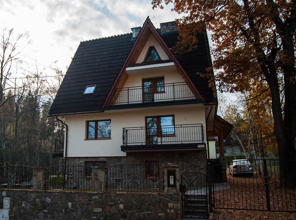Willa Wysoka Zakopane Bagian luar foto