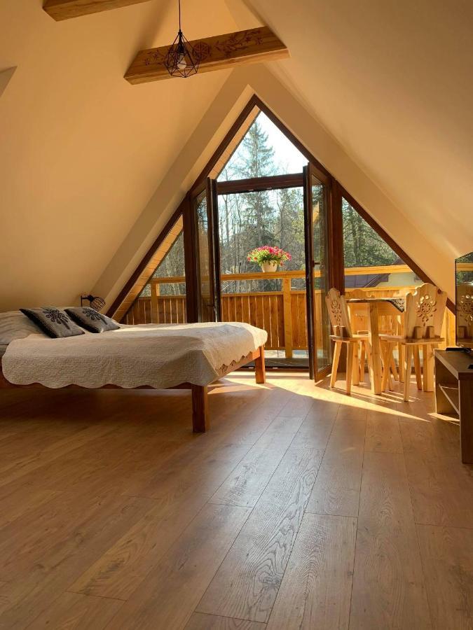 Willa Wysoka Zakopane Bagian luar foto