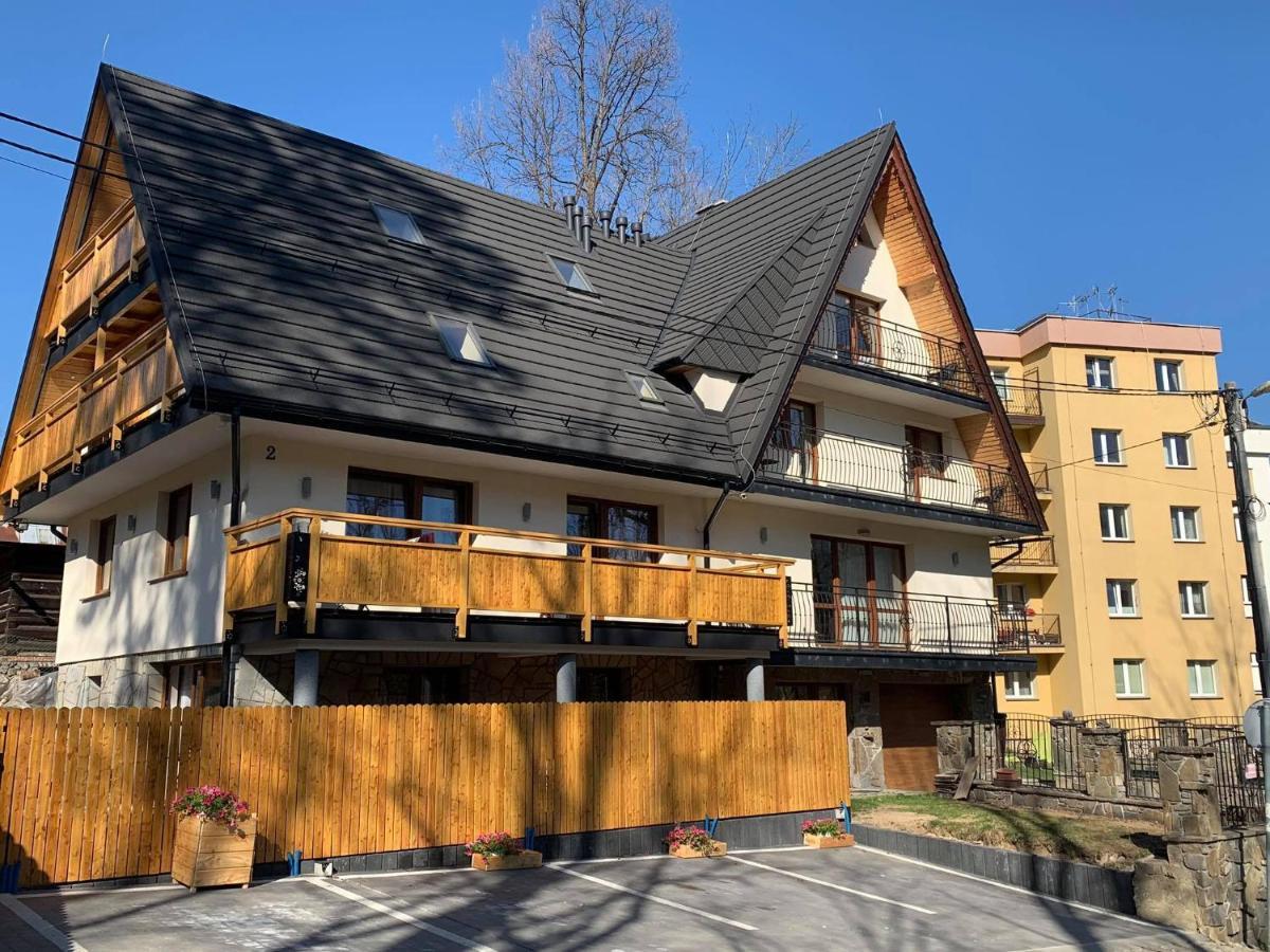 Willa Wysoka Zakopane Bagian luar foto