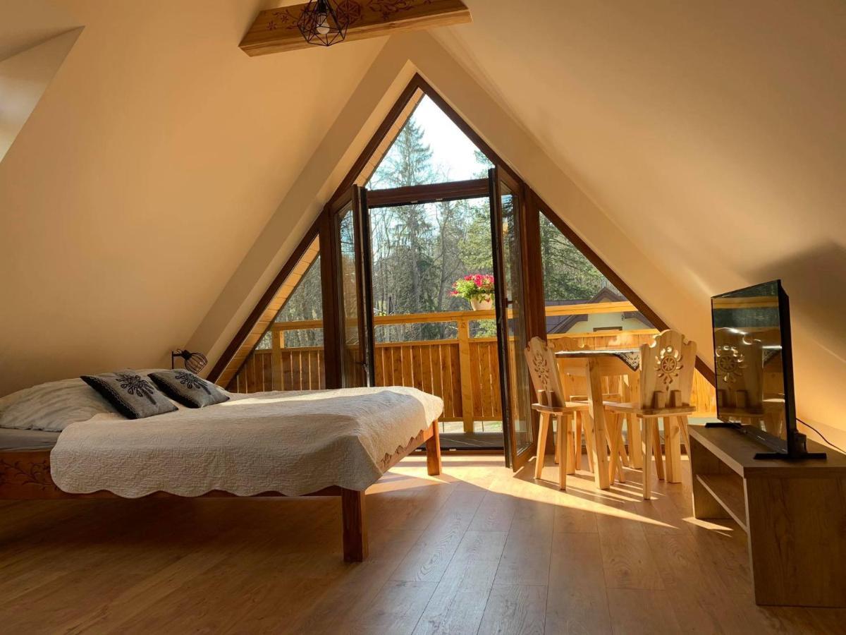 Willa Wysoka Zakopane Bagian luar foto